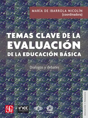 cover image of Temas clave de la evaluación de la educación básica